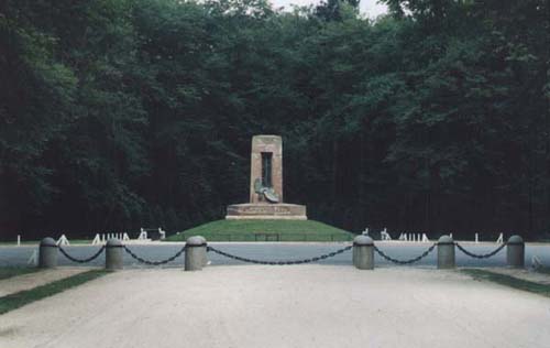 The Alsace/Lorraine memorial