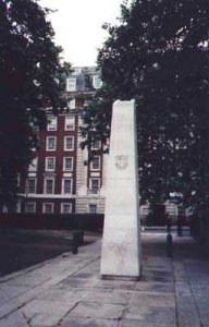 ROYAL AIR FORCE - EAGLE SQUADRON MEMORIAL