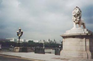 THE COADE STONE LION