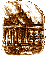 The Reichstag fire 1933
