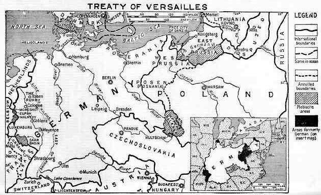 Treaty of Versailles