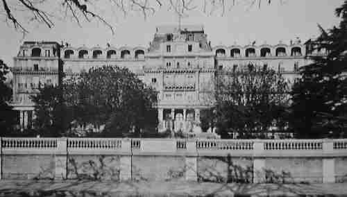 The League of Nations in Geneva 20-36